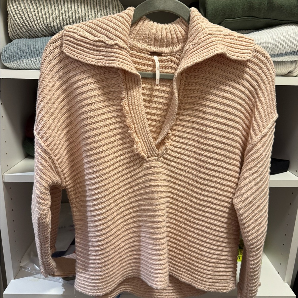Free People Cozy Knit Sweater